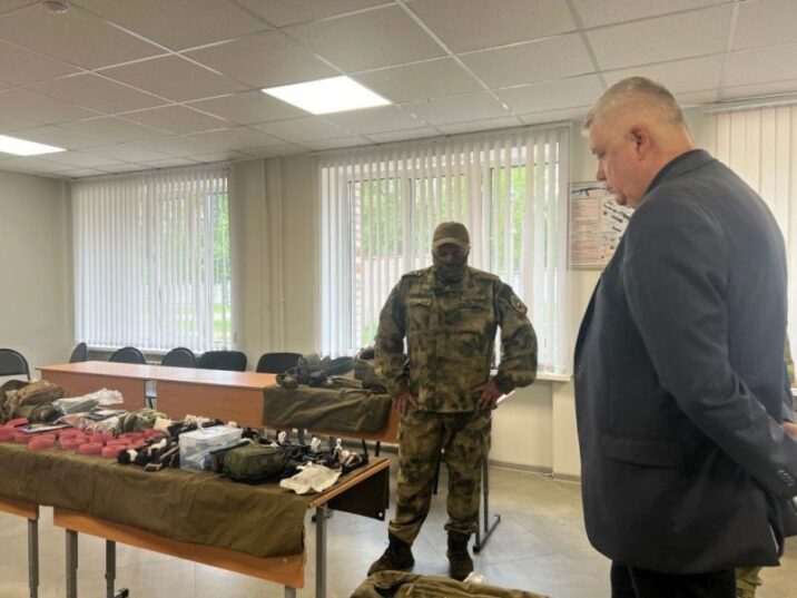 Более 13 тысяч добровольцев подписали контракт в пункте отбора граждан на военную службу Новости Реутова 