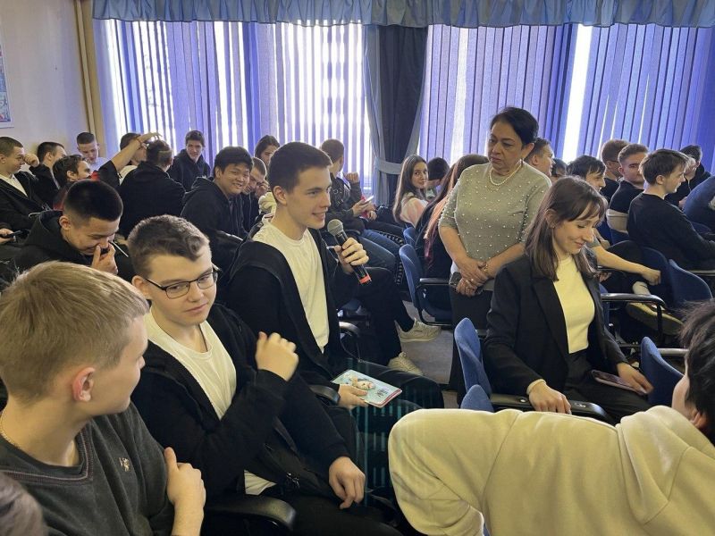 На концерте в колледже «Энергия» студенты обсудили традиционные ценности Новости Реутова 