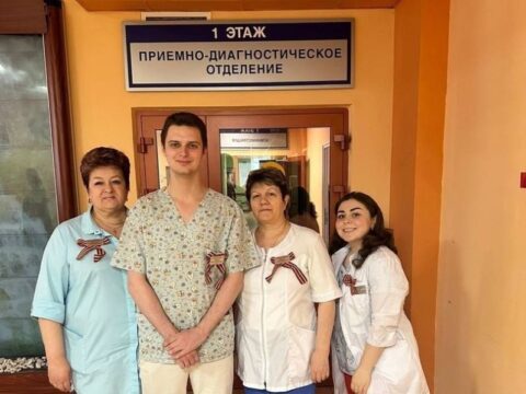 Медики Реутова присоединились к акции «Георгиевская ленточка» Новости Реутова 