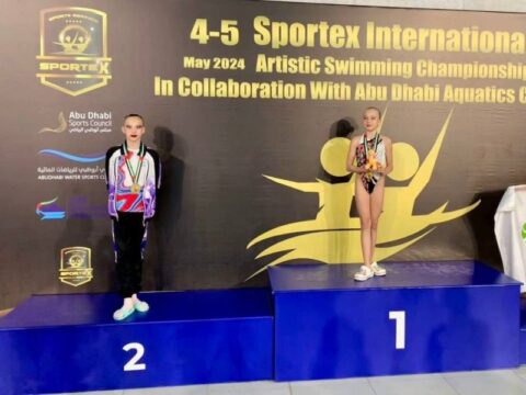 Реутовская спортсменка заняла II место на Международном чемпионате по синхронному плаванию Новости Реутова 