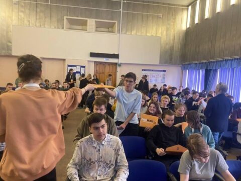 Студенты научились решать коммунальные проблемы Новости Реутова 